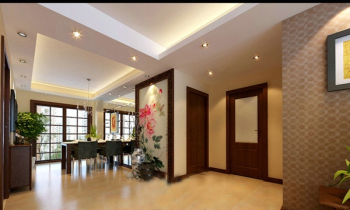 Style chinois modle d'intrieur 3D