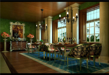 modles colors Restaurant 3d