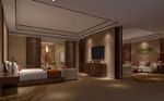Chinois vivant  manger suites modle 3d de chambre