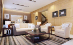 Chambre modle simple et lgant 3d maison de vie