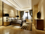 Modernes chambre confortable modles 3d
