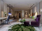 Luxueuse chambre moderne modle 3d