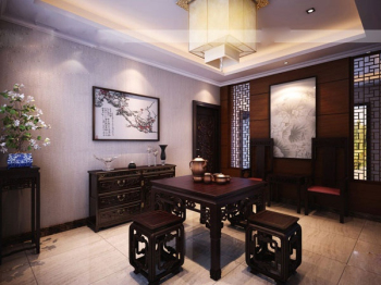 chinese home petit restaurant des modles 3d
