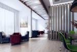 modle 3d company lounge