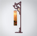 le lustre des modles 3d chinoise classique vertical