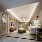 magnifique salon modle 3d