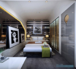la chambre de cration moderne dcoration aprs modle 3d