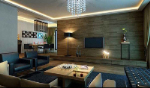 Salon Creative matriau modle 3D