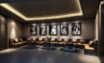 Un modle de salle de KTV grand bar