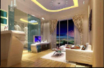 Appartement moderne de style salon modle 3D