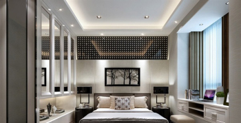 Chambre simple modle 3D