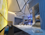 Salle de la mode Creative modles 3d