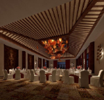 hotel salle de banquet en 3d