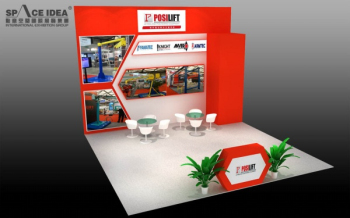 l'offre de booth 3d
