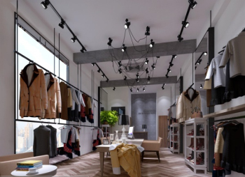 modle 3d boutique pour hommes
