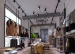 modle 3d boutique pour hommes