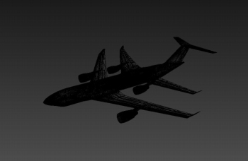 modle 3d biplan

