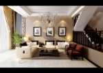 Salon modle 3D