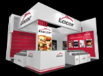 Stand de marchandises matriau modle 3D