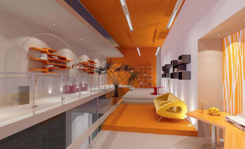 Chaud salle de musique de ton modle 3D
