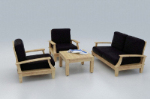 Canap combinaison conception de modle 3D