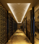 Restaurants modles passerelle 3d