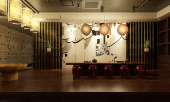 Collectibles modles 3D restaurant japonais
