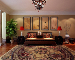 Luxe salon modle 3D de l