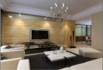 Modle 3D moderne de salon