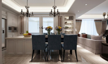 Modles restaurant maison 3d de style moderne