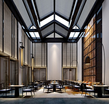 Restaurant Eglise modles 3d