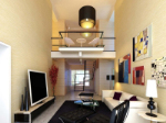 Petit salon modle 3D de la crativit artistique
