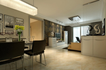 Modle restaurant Salon 3D