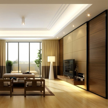 Modle 3d de la vie moderne chambre chinoise