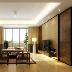 Modle 3d de la vie moderne chambre chinoise