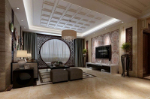 Modle 3d de la maison salon moderne