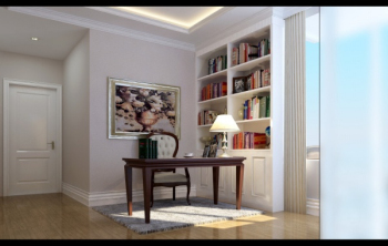 Style moderne minimaliste tude de modle 3d