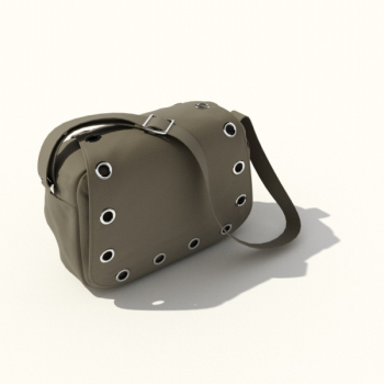 Sac  bandoulire en 3D