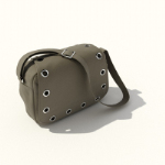 Sac  bandoulire en 3D