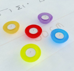 Bougies 3d modle Multicolore