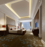 Moderne modle 3D lgante chambre de la maison