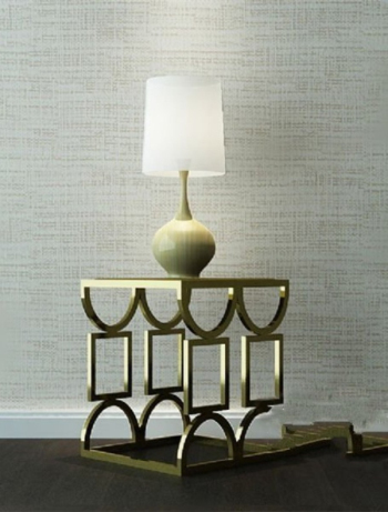Simple, lgante table modle lampe 3D