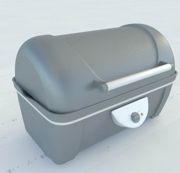 Gris modles 3d bac