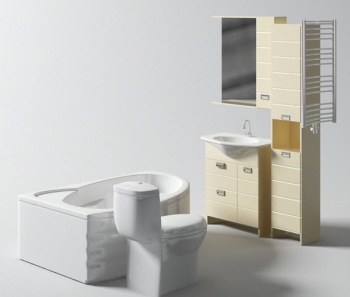Modles de salle de 3d familiales