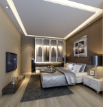 Chambre de luxe modle 3D