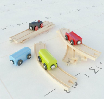 3d voies ferres modle de jouets