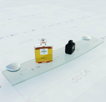 Modle 3d pour parfum Chanel