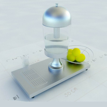 Modle ronde Juicer 3D