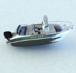 Bateau modle 3D