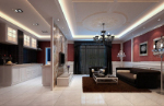Modle 3d vie lgante ambiante